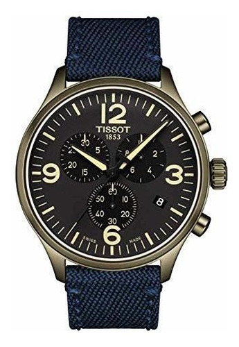 Reloj De Ra - Tissot Chrono Xl Reloj Casual De Acero Inoxida