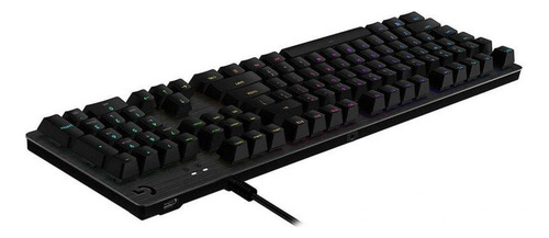Imagen 3 de 6 de Teclado Logitech G513 Carbon Gaming Qwerty Gx Brown Tactile