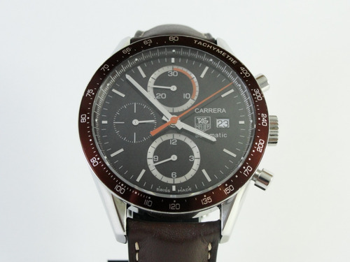 Relógio Tag Heuer Calibre 16 Carrera Cv2013-2 - Automático