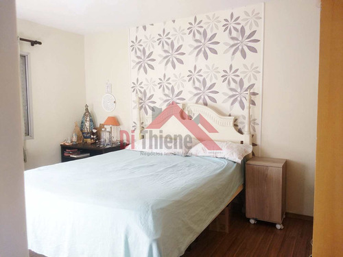 Apartamento Com 2 Dorms, Barcelona, São Caetano Do Sul - R$ 425 Mil, Cod: 1663 - V1663