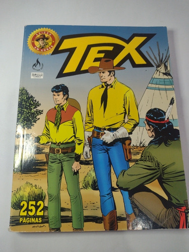 Tex Edição Em Cores Nº 8 - O Filho De Tex Mythos Editora
