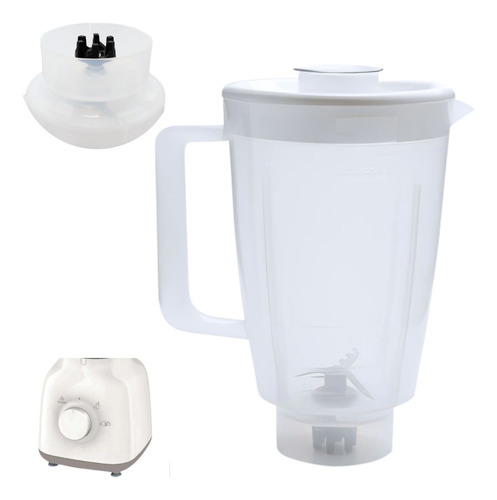 Copo Liquidificador Compatível Walita Daily Ri 2101/02 Branc