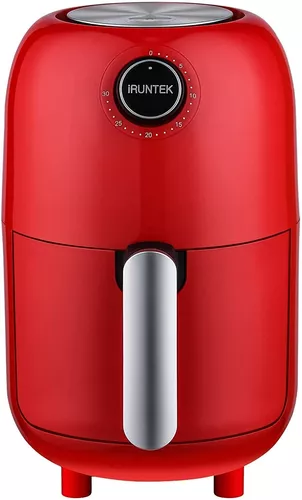 Freidora De Aire Pequeña 1000W Electrica 1.1 QT En Oferta Sin Aceite  Compacta US