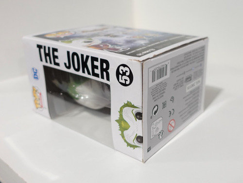Funko Pop! Batman Arkham Asylum - The Joker 53 (Usado)
