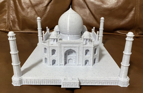 Taj Mahal Maqueta A Escala - Mediana