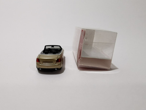 Herpa Audi A4 Cabrio Coleccion Germany A Escala 1/87 Dorado (Usado)