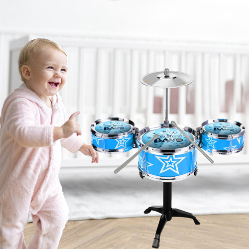Juego De Batería De Jazz Para Niños, Simulación De