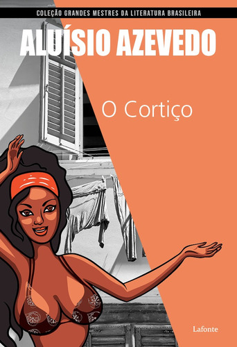 O cortiço, de Azevedo, Aluísio de. Editora Lafonte Ltda, capa mole em português, 2018