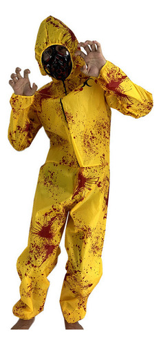 L Traje Protector Contra Radiación Zombie Cosplay De