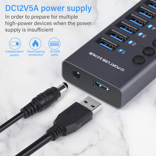 Estación De Acoplamiento, Conexión Flash Con Conector Usb, D