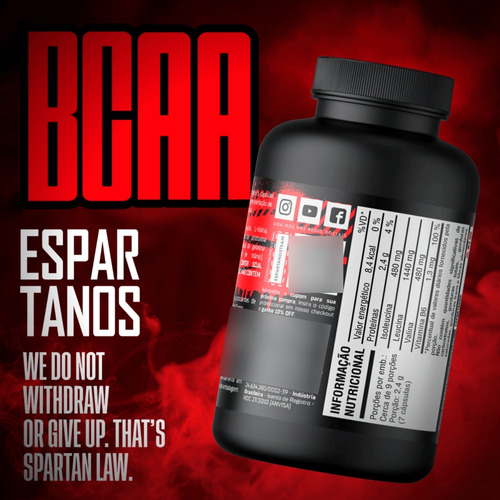 Kit Whey Protein Fusion + Bcaa + Glutamina + Shaker