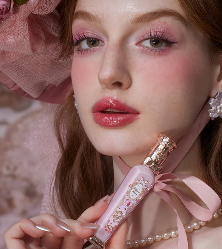 Flower Knows Strawberry Rococo Labial Gloss 02 Raspberry Booze