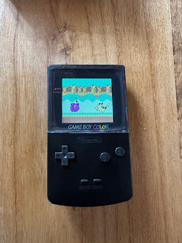 Gameboy Color Pantalla Ips Nueva Negro