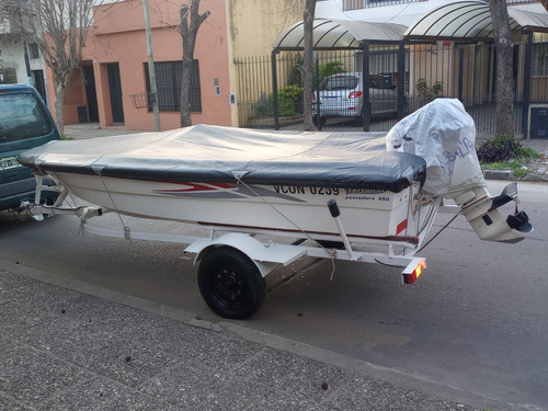 Lancha Tortolini 450