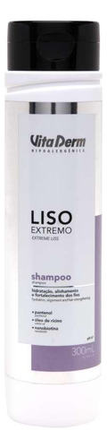 Vita Derm Liso Extremo Shampoo 300ml
