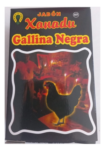 Jabón Esotérico Gallina Negra (elimina Malas Energías)