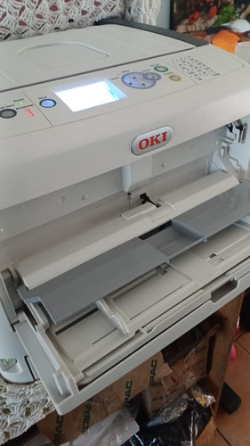 Impresora Laser Oki 8432wt Toner Blanco Usada, Retiro (Usado)