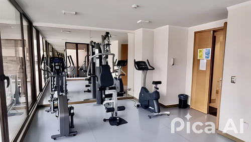 Impecable Departamento Orientación Norte En Las Condes