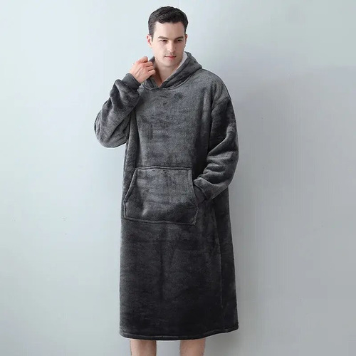 Maxi Polerón Manta Felpa Polar Invierno