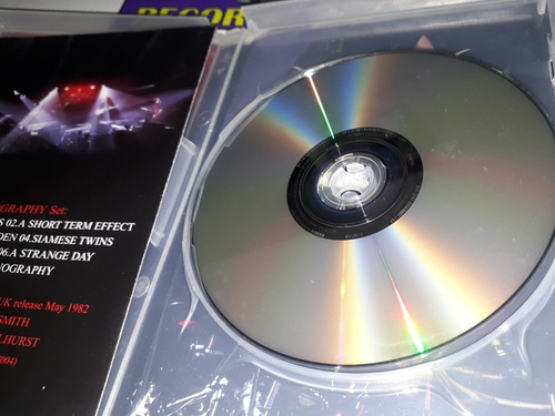 The Cure Trilogy Dvd (Usado)
