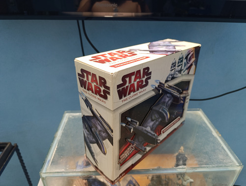 Figura Star Wars Nave Caza Magnaguard Hasbro (Usado)