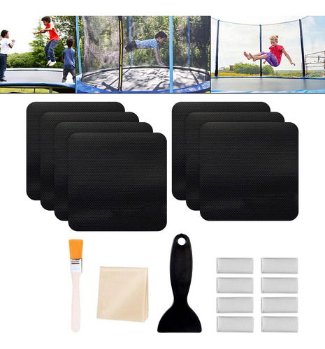 Kit De Reparación De Parche De Trampolín Fuerte,