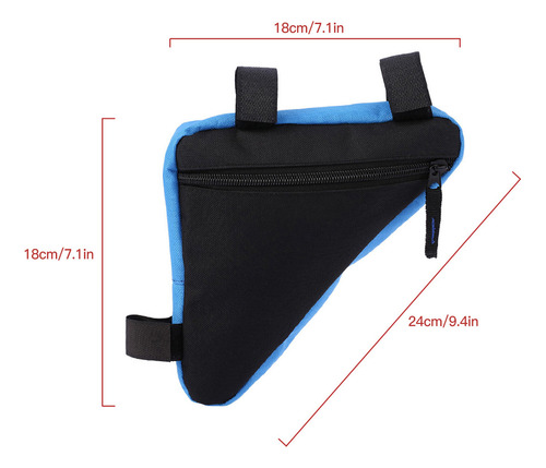Bolsa Docooler Para SillĂn Delantero De Bicicleta, Soporte P