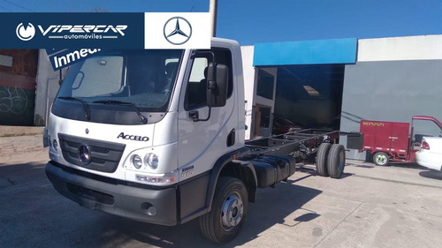 Mercedes-benz Accelo 915- 50% Tasa Cero 4.3 2024 0km