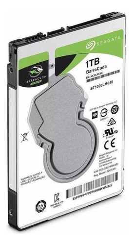 Disco Duro Interno Seagate Barracuda St1000lm048 1tb