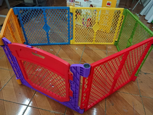 Imagen 6 de 9 de Cerca Reja De Seguridad Superyard Color Play