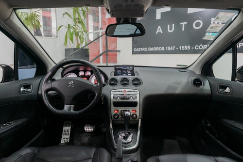 Imagen 8 de 8 de Peugeot 408 Sport 1.6 2013 Nafta Negro Excelente Estado!!