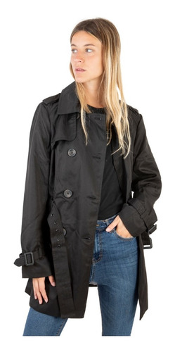 Imagen 1 de 5 de Trench Piloto Mujer Impermeable Buckingham Polo Club