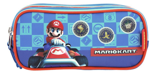Lapicera Estuche Chenson Luigi Mario Bros Prais Mb66313-r