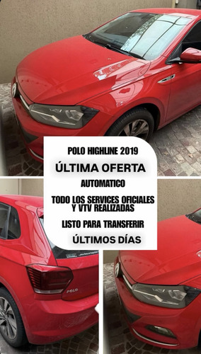 Volkswagen Polo 1.6 Msi Highline At