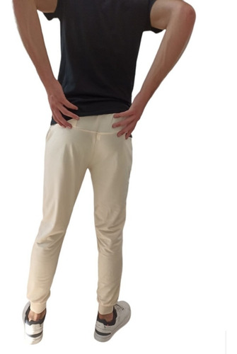 Pants Jogger Deportivo Slim Fit Elástico Hombre Caballero