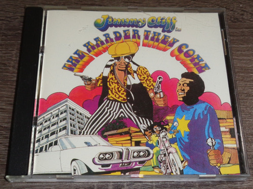 Jimmy Cliff, The Harder They Come, Cd Importado