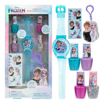 Set Cosmeticos Barniz Uñas Gloss Infantil Niña Frozen