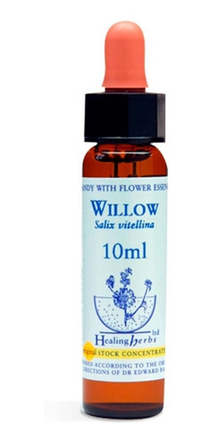 Flores De Bach Willow 10ml Natura Trix