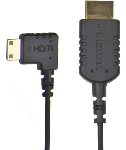 Cmr Ultraflex 31 Pulgadas 4k Mini Ángulo Hdmi Macho A Cable