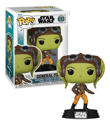 Funko Pop General Hera Syndulla #653 Star Wars Ahsoka
