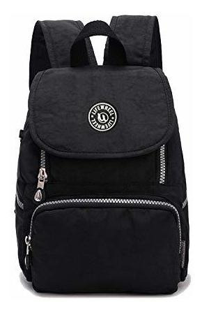 Imagen 5 de 6 de Echofun Nylon Mini Casual Mochila Impermeable Mochila Mochil
