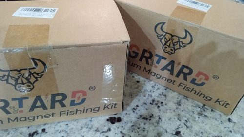 Kit Iman De Pesca Neodimio Potente 226kg Con Cuerda Y Guante
