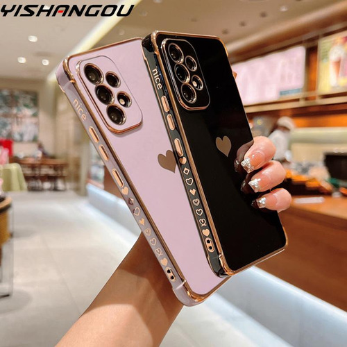 Capa De Revestimento De Luxo Para Samsung Galaxy A52 A53 A13
