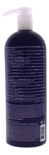 Shampoo Alterna Caviar Reabastecedor De Hidratação Antienvel