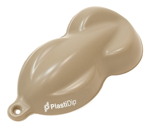 Imagen 2 de 7 de Pintura Removible Plasti Dip Aerosol Color Arena Camo Tan