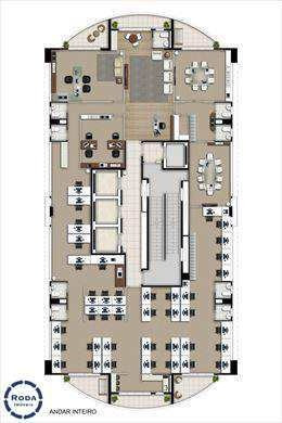 Conjunto Comercial Em Santos Bairro Ponta Da Praia - V4638
