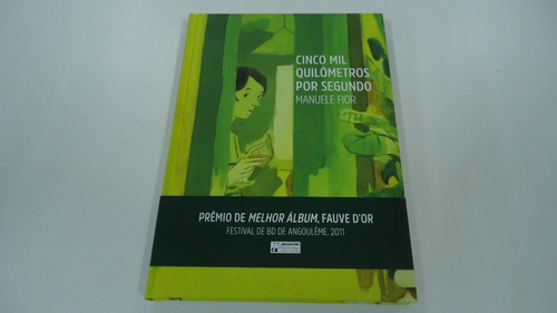 Livro Cinco Mil Quilometros Por Segundo