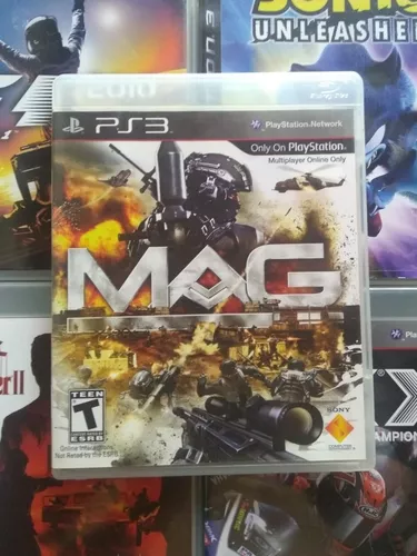 Mag Ps3 Original Jogo De Tiro Guerra Envio Rápido