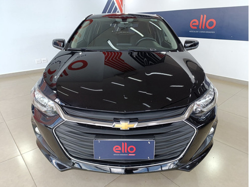 Chevrolet Onix 1.0 TURBO FLEX LTZ AUTOMÁTICO