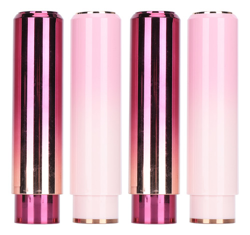 Tubo De Batom, 4 Peças Diy Empty Lip Gloss Lip Balm Cosmetic